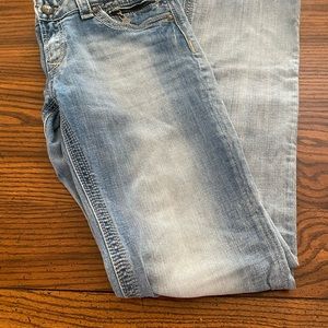 Bedrock Express blue jeans. Size 10